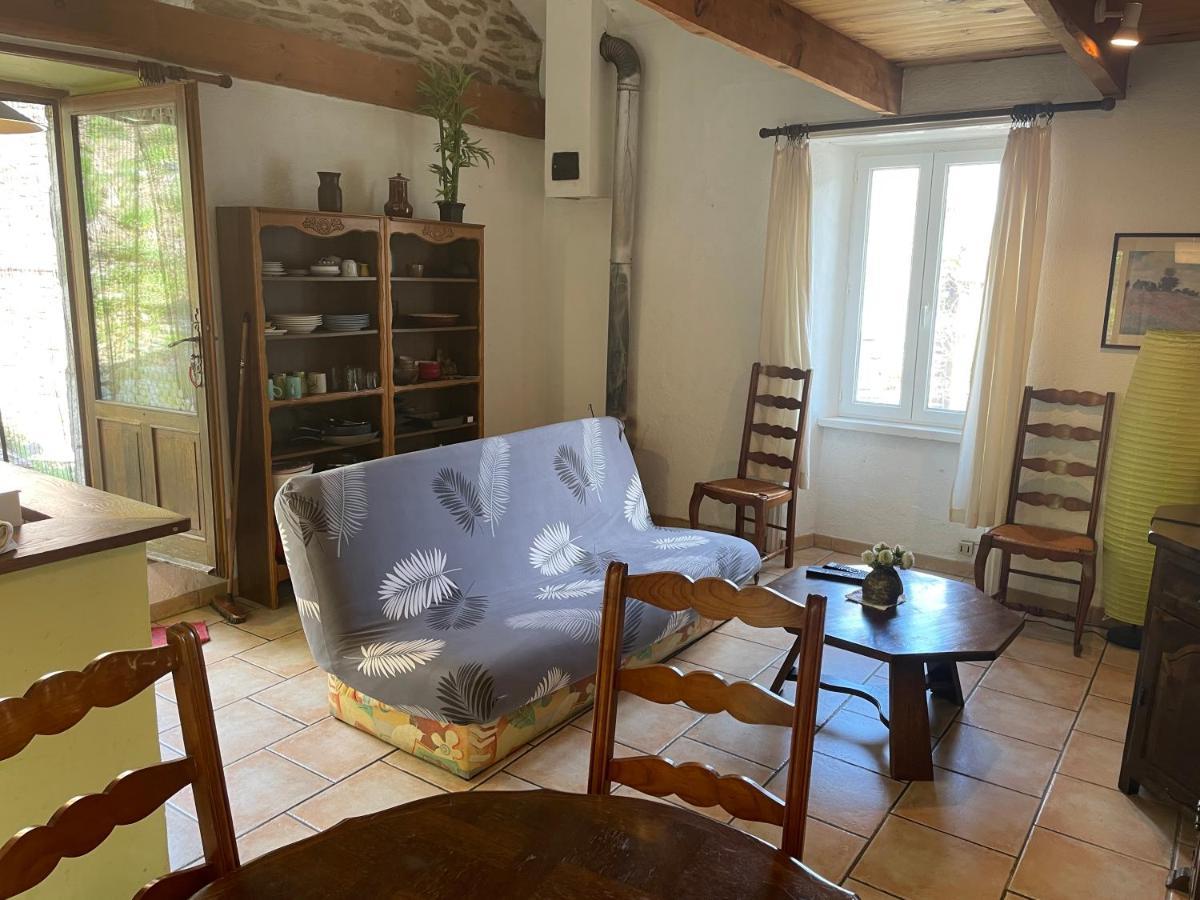 Charmant Petit Gite Au Coeur De L'Ardeche Saint-Melany Exterior photo